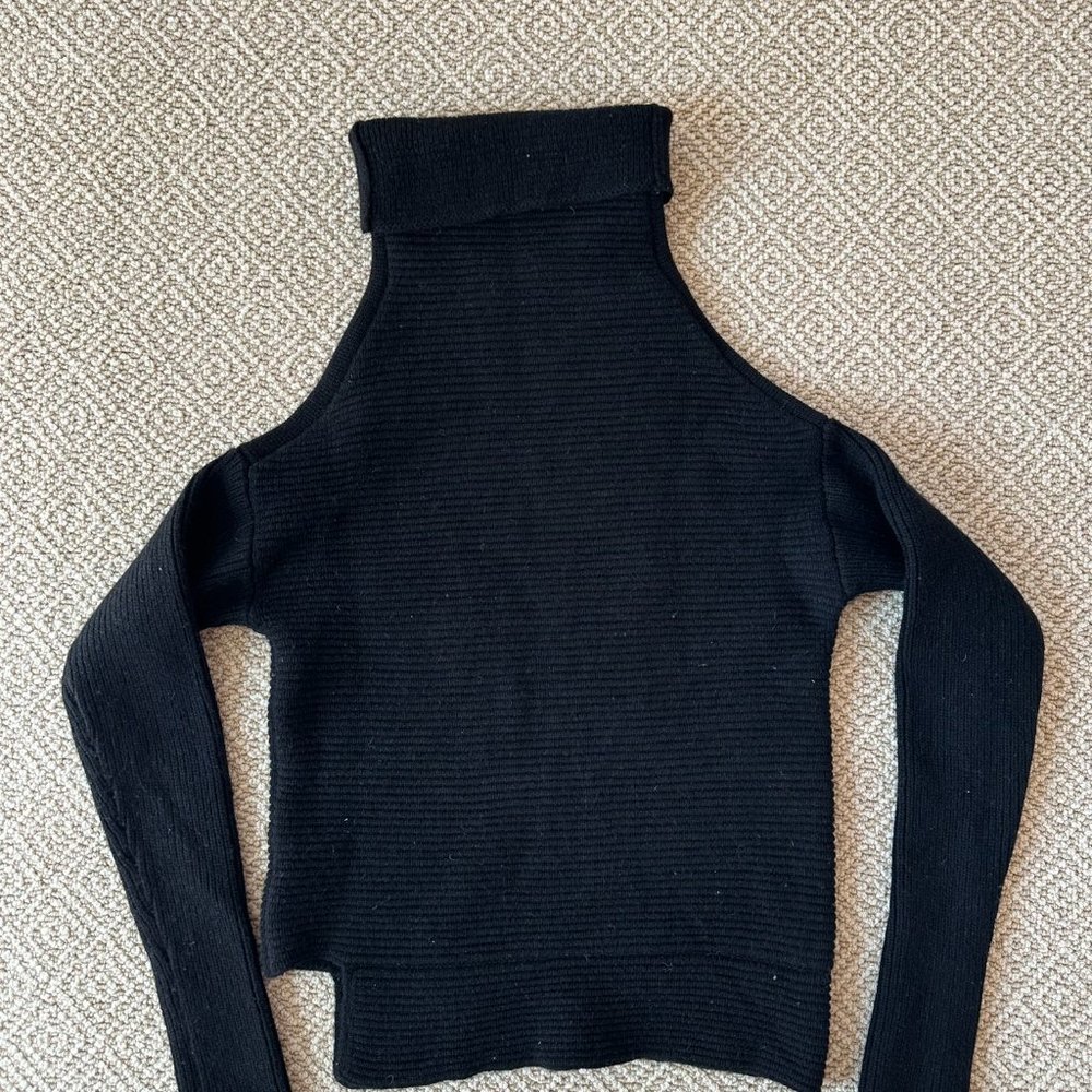 Babaton Black Sweater